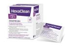 HexaClean Chusteczki do specjalistycznej higieny i pielęgnacji brzegów powiek 20 szt